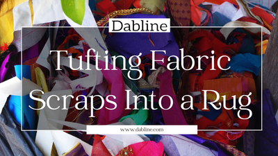 Redefining Rug Making: Using Fabric Scrap Instead of Yarn