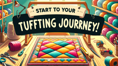 How to Start Your Tufting Journey?