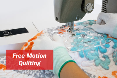 What is Free Motion Quilting?