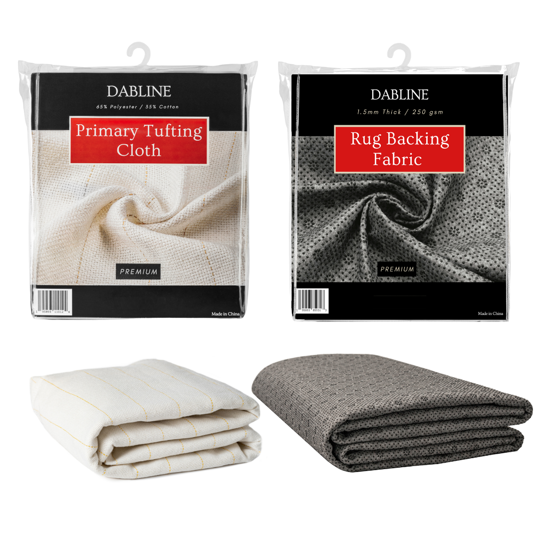 Easy Tuft - Tufting Cloth From We R - Different typologies