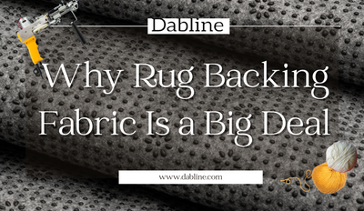 Rug Backing Fabric: Why It's Essential