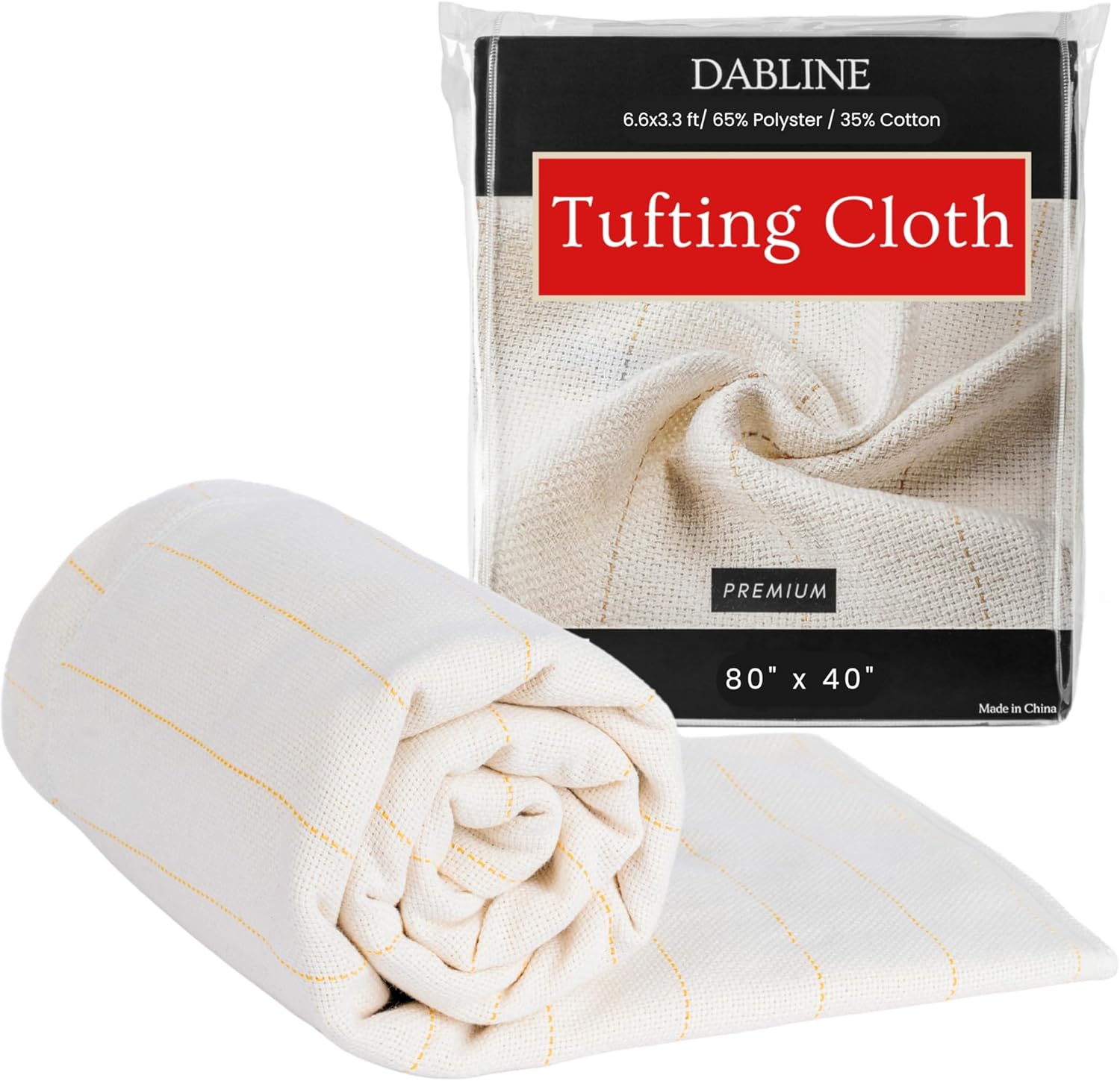 Tufting Cloth for Cut and Loop Pile Tufting Guns