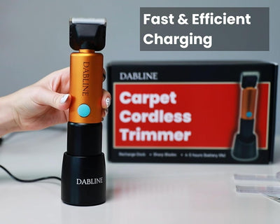 Dabline Cordless Carpet Trimmer Tufting Battery - Replacement Battery for Dabline Rug Trimmer