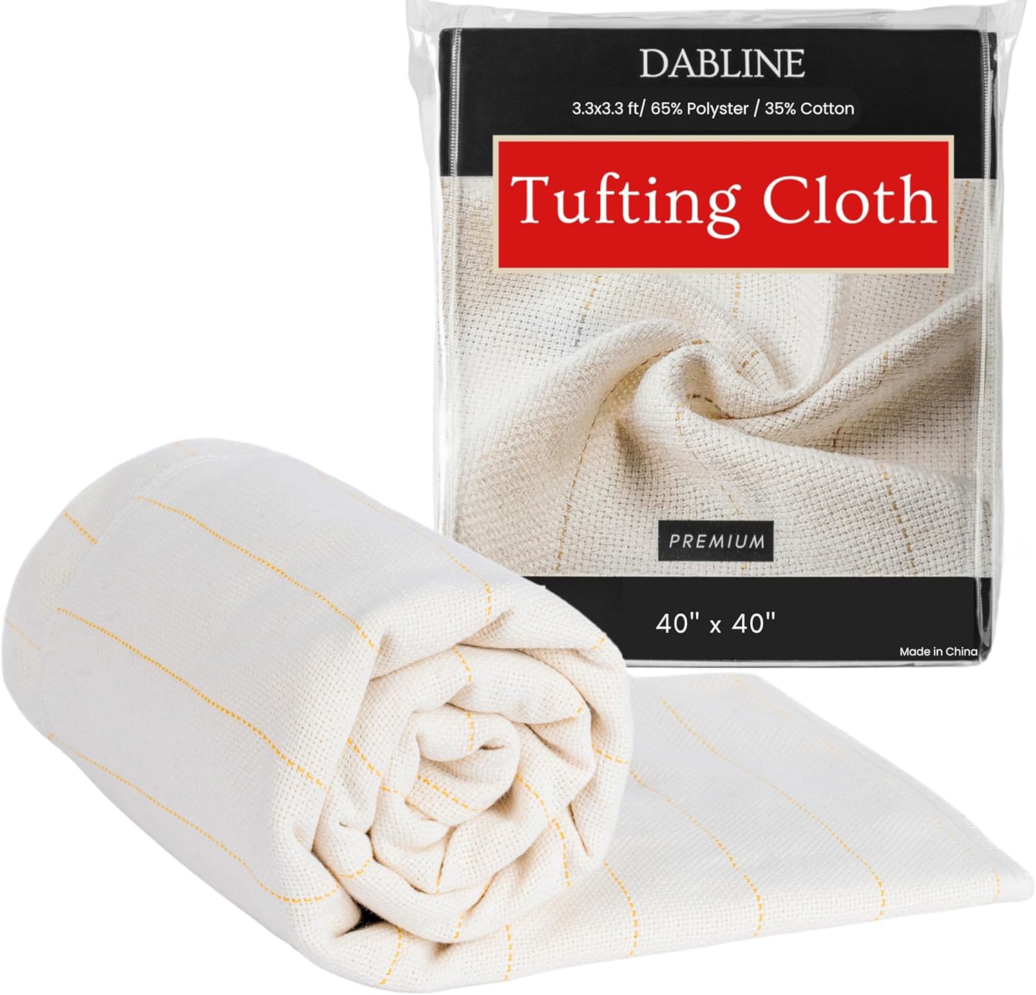 Tufting Cloth for Cut and Loop Pile Tufting Guns