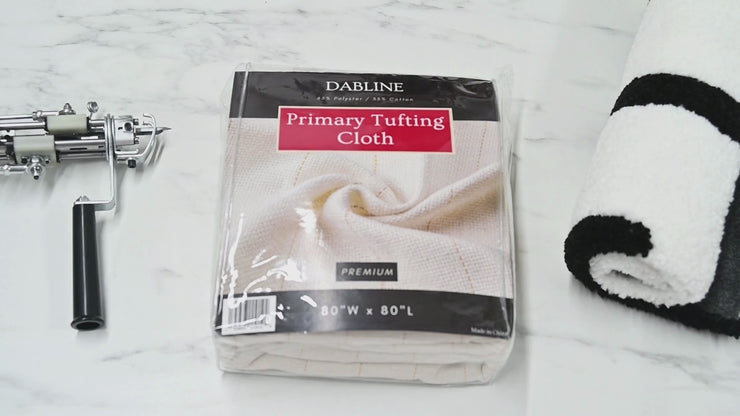 Primary Tufting Cloth and Backing Tufting Cloth for Rug Making and Pun –  Dabline