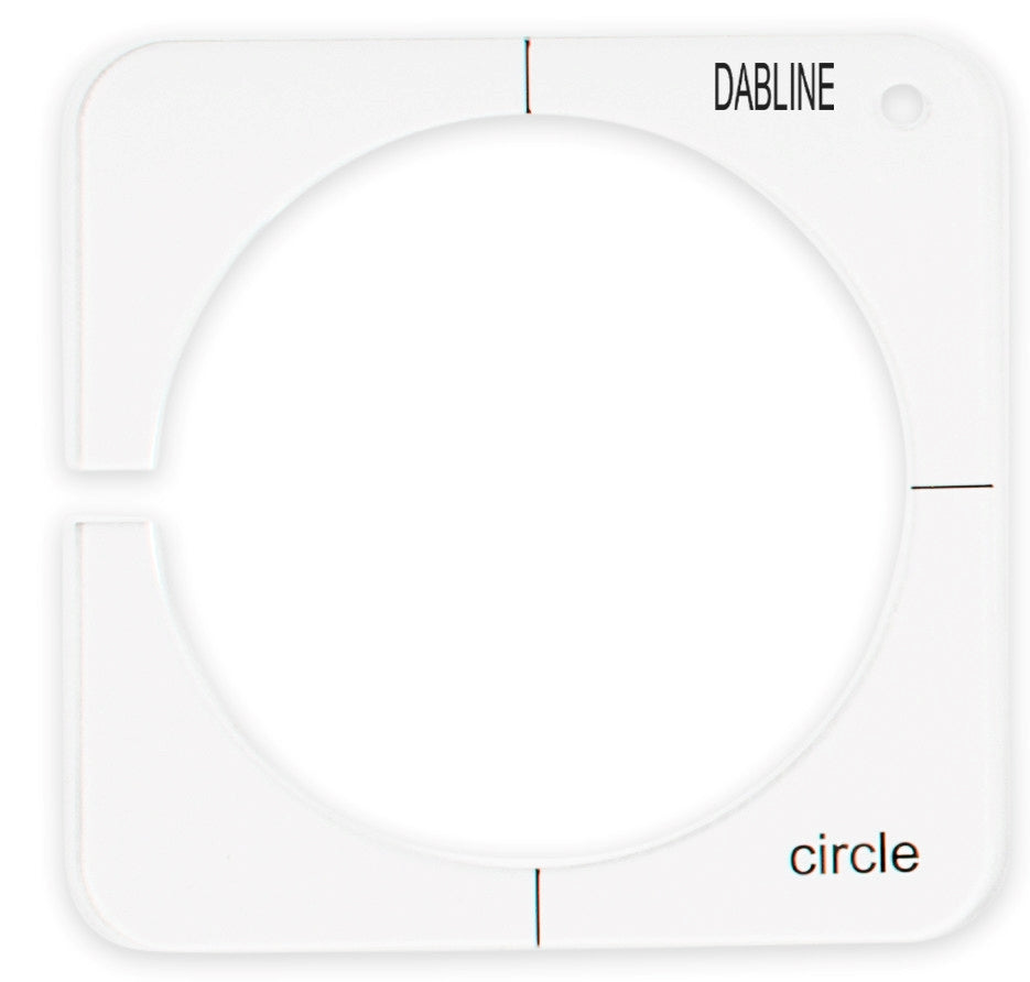 Circle Quilting Template