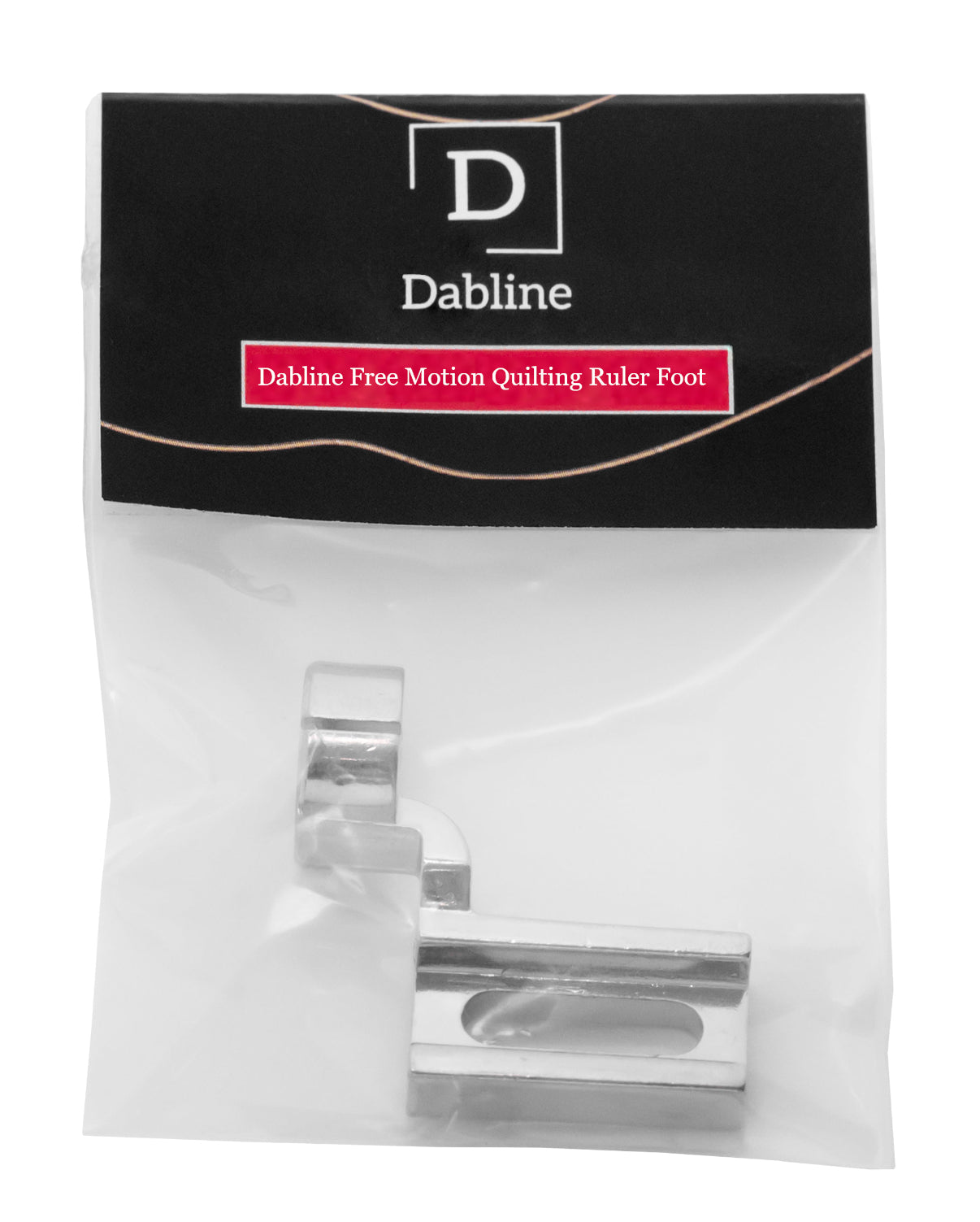 DABLINE Free Motion Quilting Ruler Foot – Dabline
